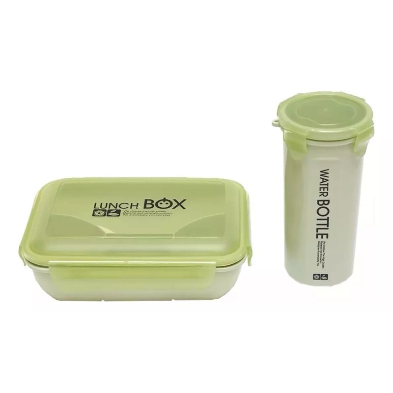 Kai Xin Lunch Box Toper Contenedor De Alimentos Con Vaso