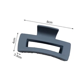 1Pc Purple Hair Claw Clips,One Size Hair Clips,Hair Clip Retro Hollow Women Fashion Strong Large Clips for Washing Face Ultra-light Styling Accessories Girls,Purple,Barrettes,Beauty and Personal Care