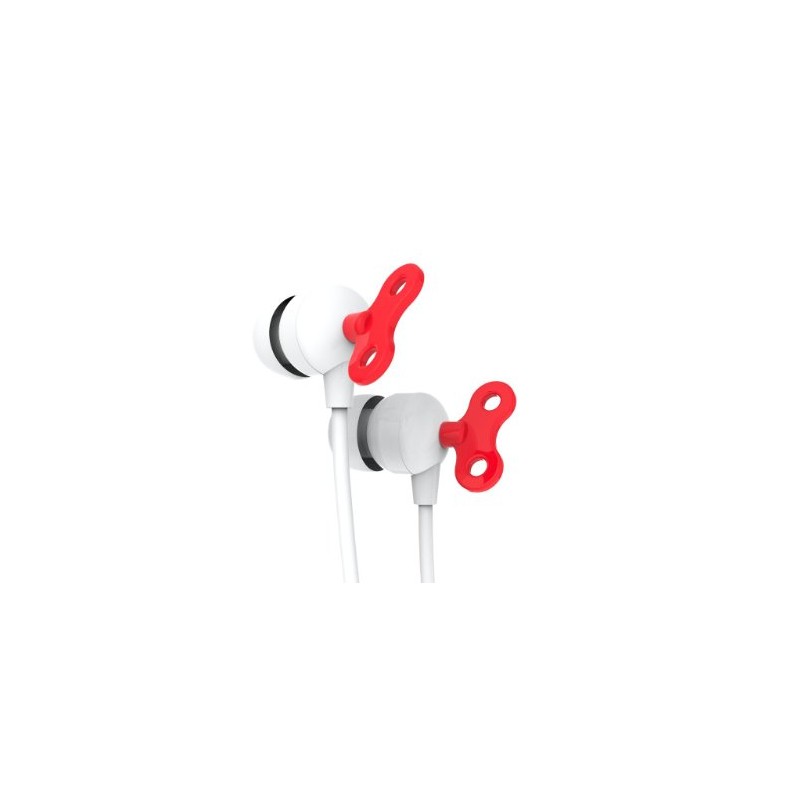 Kikkerland US041 Robot Key Earbuds