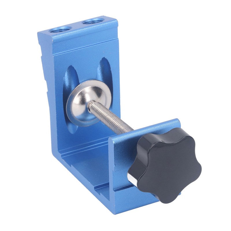 46PCS Set Pocket Dowel Hole Jig System Aluminum Alloy Slant
