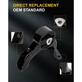 OCPTY Engine Motor Mount and Transmission Mount Compatible for Dodge Caliber 2007-2012 2.0L/ Compass Patriot 2007-2017 2.0L A5415 A5416 A5417 A5418 4PCS