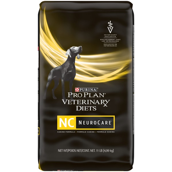 Purina Pro Plan Veterinary Diets NC NeuroCare Canine Formula Dry Dog Food - 11 lb. Bag