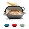 ROSSALLINI Signature Enameled Cast Iron Sourdough Bread Oven | Non-Stick