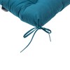 QILLOWAY Indoor/Outdoor Bench Cushion,51-Inches (Peacock Blue)