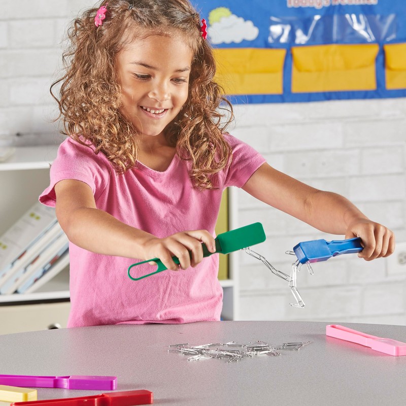 Learning Resources Magnetic Wands - 6 Pieces, Ages 3+, Educational