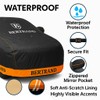 BERTRAND Extra-Large SUV Cover – Waterproof 6-Layer Outdoor Shield –