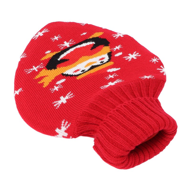 Hot Water Bottle Rubber Leakproof Relieve Pain Cute Knit Cover