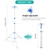 Lefeke IV Pole Portable for Traveling, Adjustable IV Stand with