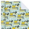 WRAPAHOLIC 2nd Birthday Wrapping Paper Roll - Mini Roll -
