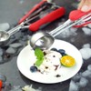 Hoshen Stainless Steel Cookie Scoop Durable Ice Meatball Scoop 5cm