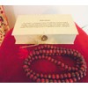 Mallah Prayer Beads with Red Tassle
