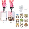 ZHENGGE Kpop Twice Gifts Set, Including Drawstring Bag Backpack, Necklace,