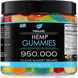 Gomitas de cáñamo – Ayuda a apoyar el sueño, la paz y la relajación – Alta resistencia y apoyan todos los sabores naturales de frutas sabrosas – Fabri