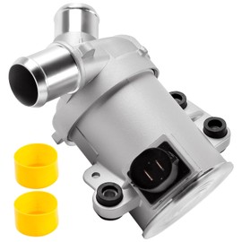 DS7Z8C419D Electric Water Pump Coolant Pump Compatible with Fusion 2013-2020 C-Max 2013-2018 SSV Plug-In Hybrid 2019-2020 MKZ 2013-2020 L4 2.0L, OE:DS7E8C419BA