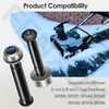 FENXDN ASP2400D Shear Pin for EGO Snow Blower，10 Pack, Black,