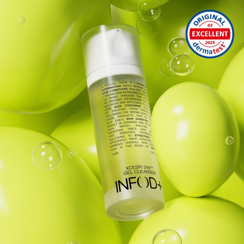 Infodplus XCESPI 316&trade; Gel Cleanser 125ml - Infodplus XCESPI 316&trade;