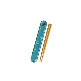 HAKOYA Japanese Cloth Pasting 18.0 Chopsticks Case Set Chidori