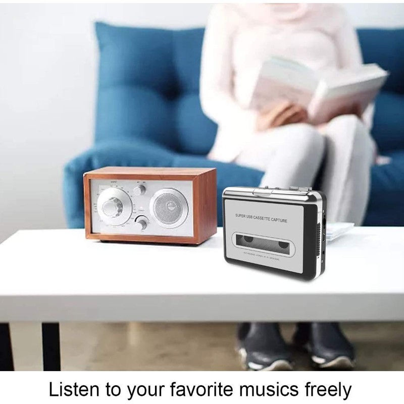 DIGITNOW! Cassette tape MP3 conversion player cassette tape digitized USB