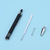 ENLACE High Quality Ballpoint Pen Set of 6 Ergonomic Ballpoint