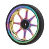 Aluminum Alloy Folding Bike Easy Wheel 82mm Widened Bearing Easy