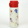 Coco-chan RYL-1046 Greeting Life Stainless Steel Bottle, Slim, One Push,