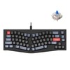 Keychron Q8 Wired Custom Mechanical Keyboard, 65% Alice Layout QMK/VIA