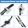 X AUTOHAUX Manual Transmission Gear Shifter Cable for Toyota Celica