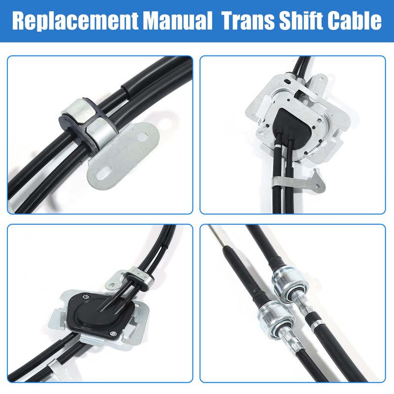 X AUTOHAUX Manual Transmission Gear Shifter Cable for Toyota Celica