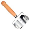 MAGICLULU Rolling Pastry Cutter Stainless Steel Dumpling Wrapper Ravioli Circle