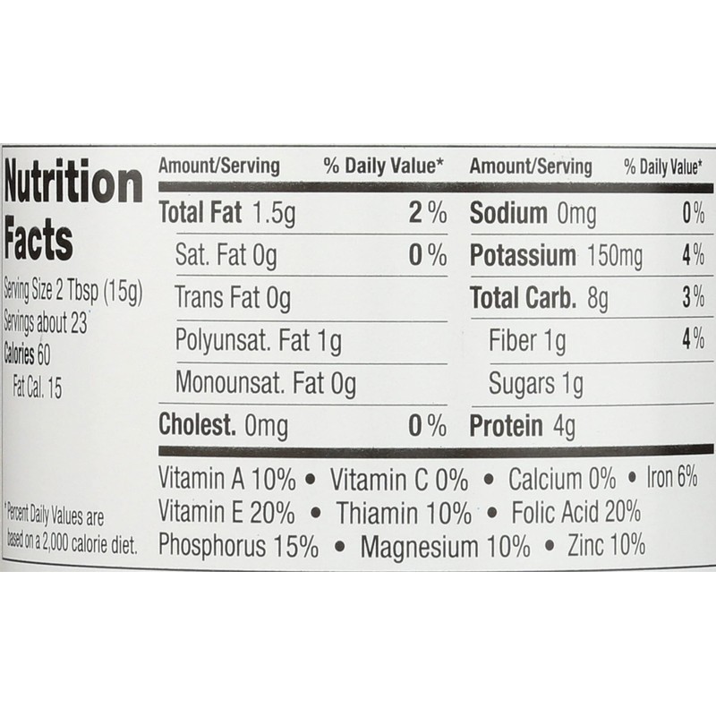 Kretschmer Original Toasted Wheat Germ, 4g Plant Protein Per Serving,