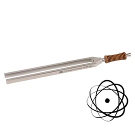 Sonic Energy Planeten Therapie Stimmgabel – Wasserstoffgamma 157,04 Hz/D#3 – Für Meditation, Klangheilung, Entspannung – Inkl. Baumwolltasche (TTF-E-HY)