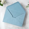 PONATIA 50 PCS A7 Envelopes, 5.25 x 7.48'' Matte Dusty