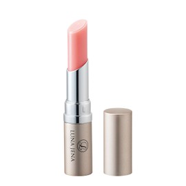 Lunagena Z482030 Moist Pure Lip TC (Light Pink) Lipstick, Dull & Vertical Wrinkles Cover, Slightly Cherry Blossom, Base, Plush, Beauty Ingredient, Lip Care, Colored, Moisturizing Care