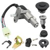 Newnessai Ignition Switch Lock Cylinder with Key Kit, Ignition Starter