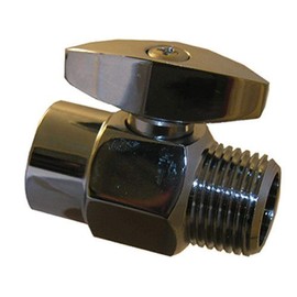 LASCO 08-2471 Shower Head Flow Adjuster, Chrome Plated Brass