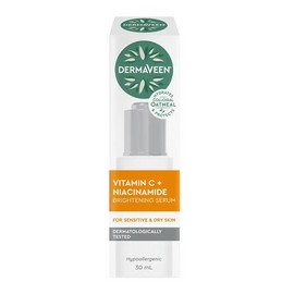 DermaVeen Face Vitamin C + Niacinamide Brightening Serum 30mL
