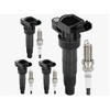 UF611 Ignition Coil & XP6203 Iridium Spark Plug