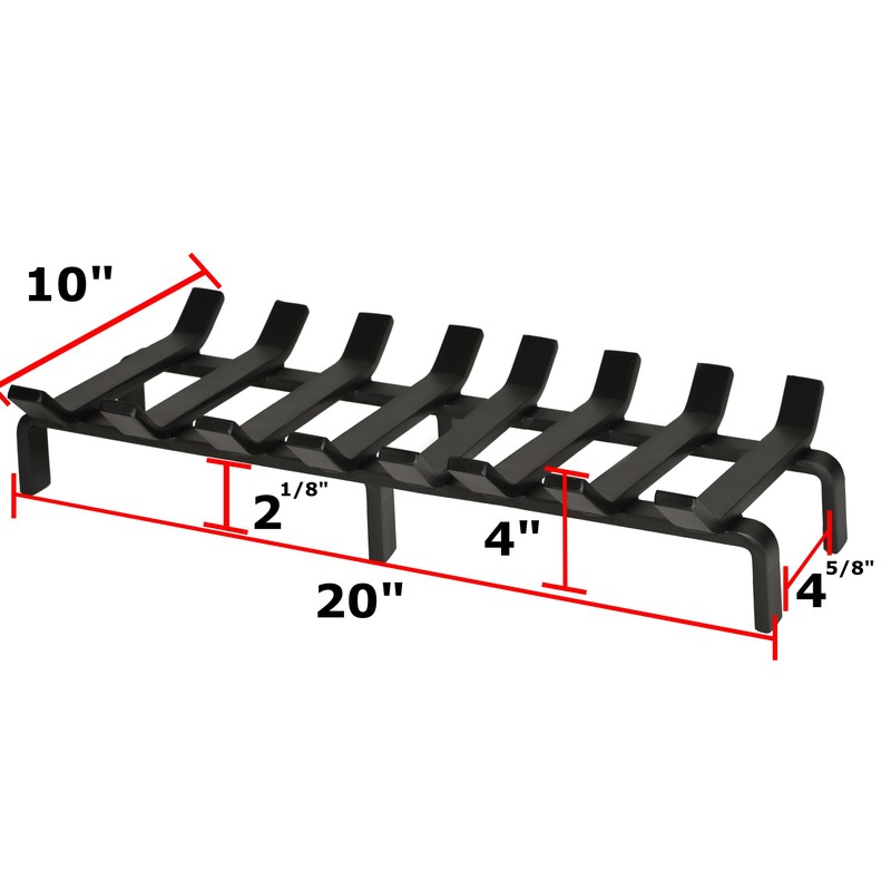 SteelFreak Heavy Duty 13 x 10 Inch Steel Grate for