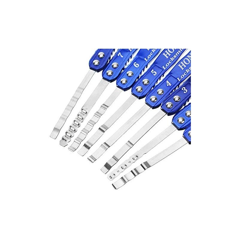 TPM Go 8 x Quick Release Tool with 2 Clamping