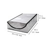 Qianly Attic Door Insulation Cover Supplies Foldable Waterproof Attic Stairway