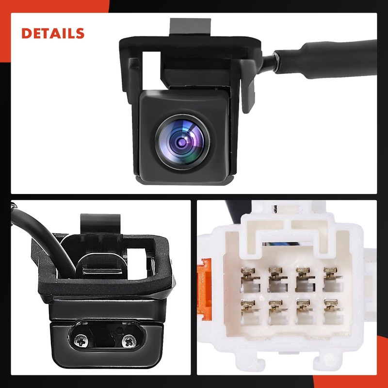A-Premium Park Assist Camera Rear View Backup Reverse Camera Compatible