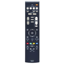 RAV531 ZP35470 Replacement Remote fit for Yamaha AV Receiver HTR-3068 HTR-4068 RX-V379 RX-V379BL RX-V381 RX-V381BL RX-V479 RX-V579 TSR-5790 TSR-5790BL YHT-3920BL YHT-3920UBL YHT-4920BL YHT-4920UBL