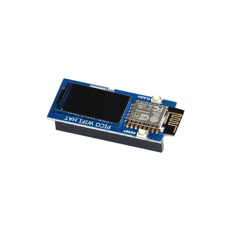 sb components Raspberry Pi Pico WiFi HAT ESP8266 Module IoT