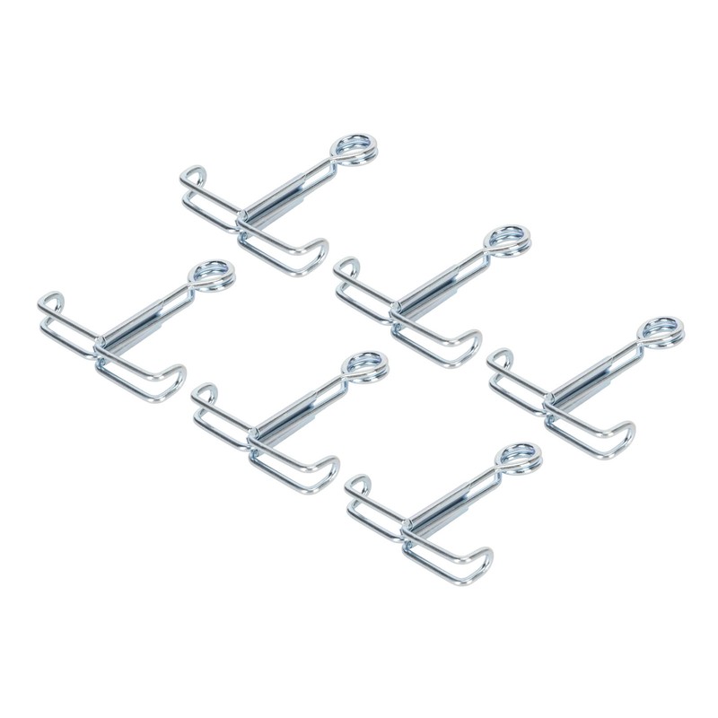 50Pcs Flat Jaw Pinchcocks Stainless Steel Strong Clamping Rustproof Latex