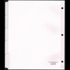 Extra Wide Dividers for Sheet Protectors
