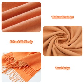 Sparkle Tmax Women's Winter Scarf, Christmas Gifts, Wife, Gift for Women, gray