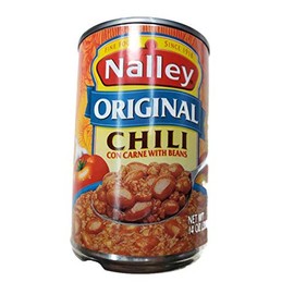 Nalley Original Chili Con Carne with Beans, 14-ounce Cans (Pack of 16)