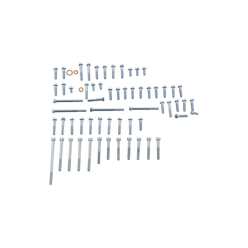 Bolt Engine Fastener Kit for Yamaha YZ250F 2001-2013
