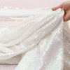 Eternal Beauty Sparkly Rectangle Sequin Tablecloths Wedding Party Banquet (Iridescent,50x80