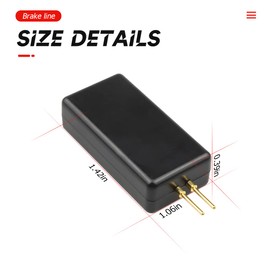 4PCS Car SRS Airbag Simulator Tester, Fault Finding Maintenance and Repair Tool, Diagnostic Device Detection Airbag Simulator Testing Instrument, Auto Airbag Inspection Tool for SUV Truck Pickup